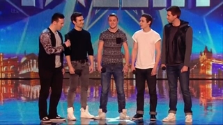 Britain's Got Talent Collabro Amazing Classical گات تلنت