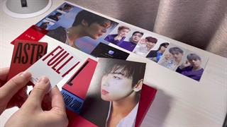 آنباکسینگ آلبوم All Yours آسترو (ASTRO)