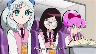 Battle Spirits Shounen Toppa Bashin episode 36 Part 1/2