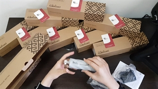 فیلم آنباکس رادیو وایرلس Groove52