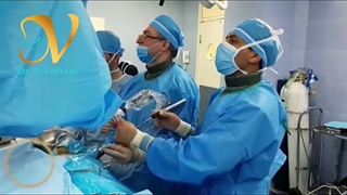 آندوسکوپی سنگ بزرگ کلیه