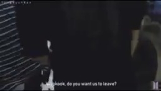 وقتی جیمین نگران کوکی میشه