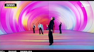 (کنسرت Dynamite بی تی اس 2021)