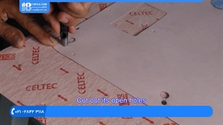 آموزش تودوزی خودرو _ دوخت و نصب روکش برای درب خودرو