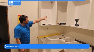 کابینت سازی | بررسی فاصله ها و مکان نصب کابینت