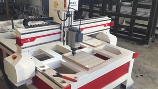 دستگاه cnc چوب مدل IA250C