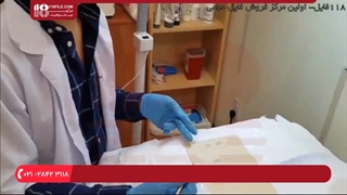 تتوی صورت - کشیدن نوک ابرو