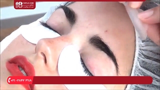 لیفت و لمینت مژه - آموزش لیفتینگ مژه