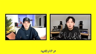 مصاحبه دیماش در پخش زنده جمعه ام.تی.وی با زیرنویس فارسی