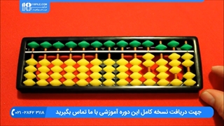 آموزش چرتکه | نحوه به دست آوردن حاصل ضرب دو عدد سه رقمی در هم