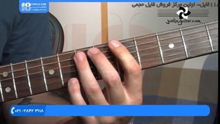 آموزش تریوله در گیتار الکتریک