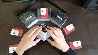 فیلم آنباکس سوئیچ DES-1005C دلتالینک