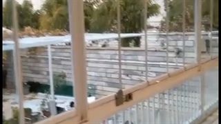 بالکن شیشه ای