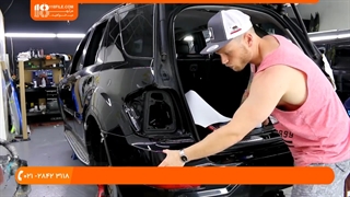 آموزش کاور خودرو - نصب کاور در برآمدگی ها و چگونگی تطبیق دوکاور در کنارهم