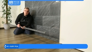 آموزش نصب دیوار پوش سه بعدی - آموزش نصب روکش های دیواری خانه و حمام