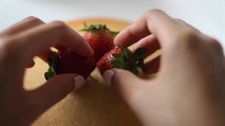 طرز تهیه و دستور پخت کیک ویکتوریا (دومینو کیک) - غذاپز