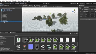 آموزش سوئیچ بین دوربین های فعال در یونیتی