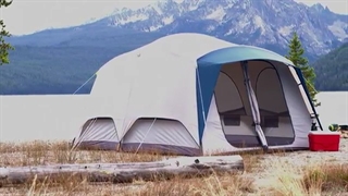 چادر مسافرتی بزرگ
