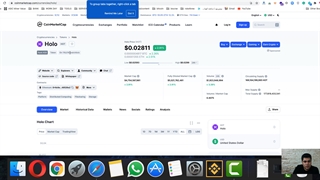 سرمایه گذاری بر روی توکن holo