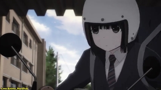 انیمه Super Cub قسمت 1-480p