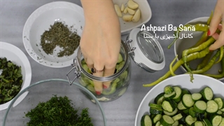 طرز تهیه خیار شور خانگی باکیفیت و خوشمزه