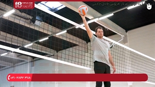 آموزش والیبال به کودکان - تمرین پرش برای حمله