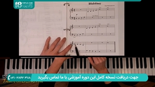 آموزش تصویری پیانو