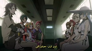 قسمت 4 انیمه Kiznaiver +زیرنویس چسبیده