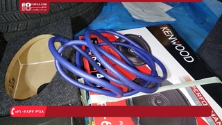 آموزش نصب سیستم صوتی خودرو (( نصب پخش پایونیر ))