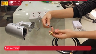 آموزش نصب دوربین مداربسته __ پسیو کاری و کابل کشی شبکه