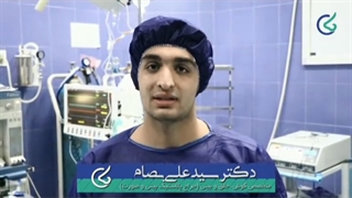 فیلم جراحی بینی توسط دکتر علی بصام