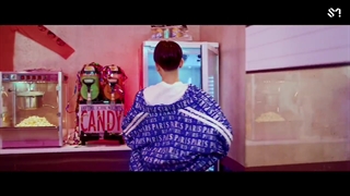 موزیک ویدیو candy بکهیون