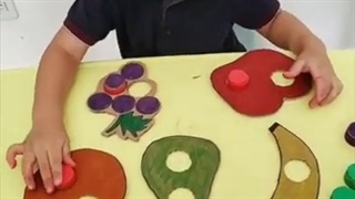 آموزش تشخیص رنگ ها به کودک - بازی دانا