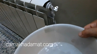 آموزش هواگیری رادیاتور