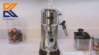 نحوه کار با دستگاه اسپرسو ساز دلونگی 685