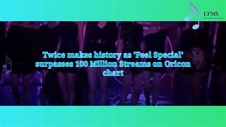 TWICE JOINS BTS AS THE  ONLY  K-POP GROUPS TO ACHIEVE THIS MILESTONE