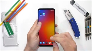 تست دوام، خراش، آتش و خمیدگی گوشی Lenovo Legion Duel 2