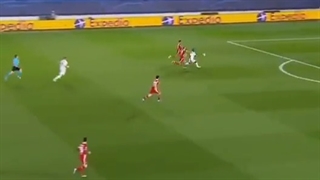 وینیسیوس زننده زیباترین گل هفته لیگ قهرمانان اروپا