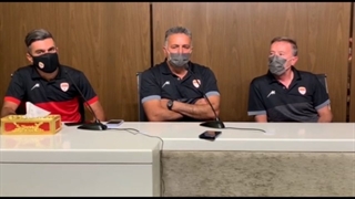 صحبت‌های‌عبدالله‌زاده در کنفرانس خبری قبل از بازی فولاد - العین