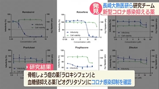 糖尿病治療薬ピオグリタゾンに新型コロナウイルス感染抑制効果発見｜長崎大など