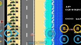 Road Fighter NES Game
