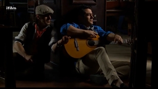 قسمتی بسیار زیبا از سریال ساخت ایران سکانس گلزار و حیایی