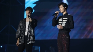 اجرای کنسرت فن میتینگ شون . شیائو ژان - وانگ ییبو