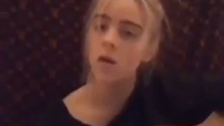 اجرای بیلی آیلیش wish you were gay