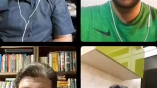 گفتگو اینستاگرامی در خصوص استارتاپ و هک فروش