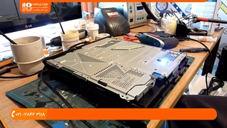 آموزش تعمیر پلی استیشن 4 __  عیب یابی و تعمیر فن و ری استارت پلی استیشن 4