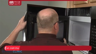 مراحل 0 تا 100 تعویض المنت دستگاه مایکروویو