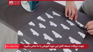 دوخت سیسمونی نوزاد // دوخت تشک فرنگی برای نوزاد