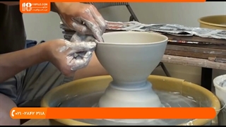 آموزش یادگیری نکات کلیدی در سفالگری