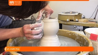 آموزش ساختن ظروف سفالی